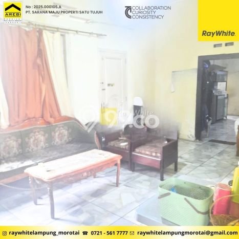Dijual Rumah 3 Kamar Lokasi Strategis Nyaman dan Strategis di Teluk Betung Barat Dijual Rumah 3 Kamar Lokasi Strategis Nyaman dan Strategis di Teluk Betung Barat