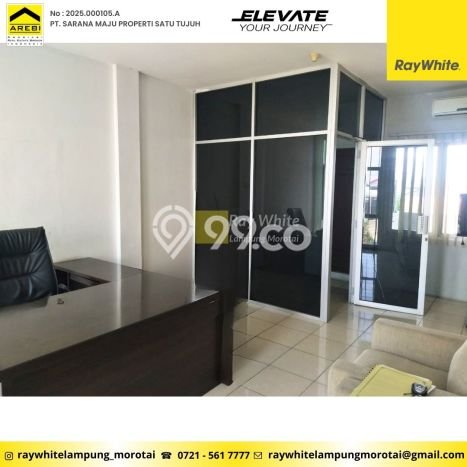 Kantor Dijual Lokasi Emas di Sukarame Luas 156m2 Kantor Dijual Lokasi Emas di Sukarame Luas 156m2