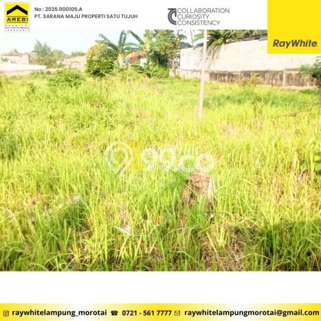 Tanah Kavling untuk Dijual di Kedaton Bandar Lampung 4980m2 Tanah Kavling untuk Dijual di Kedaton Bandar Lampung 4980m2