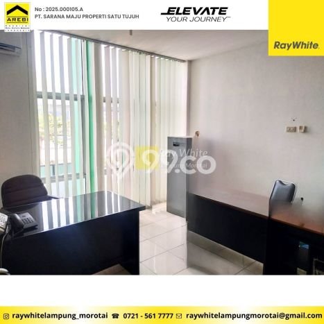 Kantor Dijual Lokasi Emas di Sukarame Luas 156m2 Kantor Dijual Lokasi Emas di Sukarame Luas 156m2