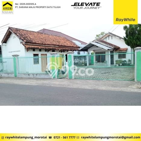 Rumah Strategis Minimalis Lb 800m2 di Metro Barat, Metro Rumah Strategis Minimalis Lb 800m2 di Metro Barat, Metro
