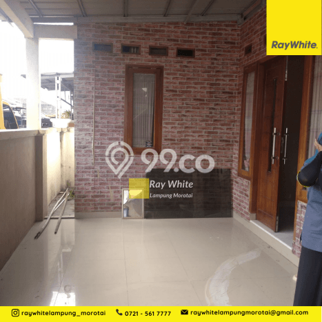 Rumah Strategis Modern Lb 152m2 di Kemiling, Bandar Lampung Rumah Strategis Modern Lb 152m2 di Kemiling, Bandar Lampung