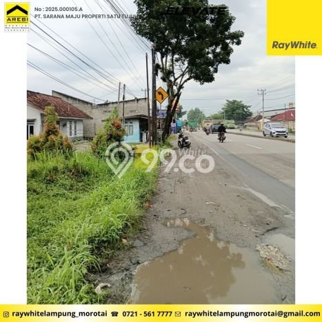 Tanah Kavling untuk Dijual di Natar Lampung Selatan 820m2 Tanah Kavling untuk Dijual di Natar Lampung Selatan 820m2