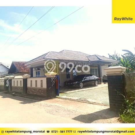 Rumah Siap Pakai di Way Halim, Bandar Lampung, LT 400m2m² LB 250m2m² Rumah Siap Pakai di Way Halim, Bandar Lampung, LT 400m2m² LB 250m2m²