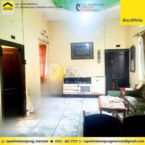 Dijual Rumah 3 Kamar Lokasi Strategis Nyaman dan Strategis di Teluk Betung Barat Dijual Rumah 3 Kamar Lokasi Strategis Nyaman dan Strategis di Teluk Betung Barat