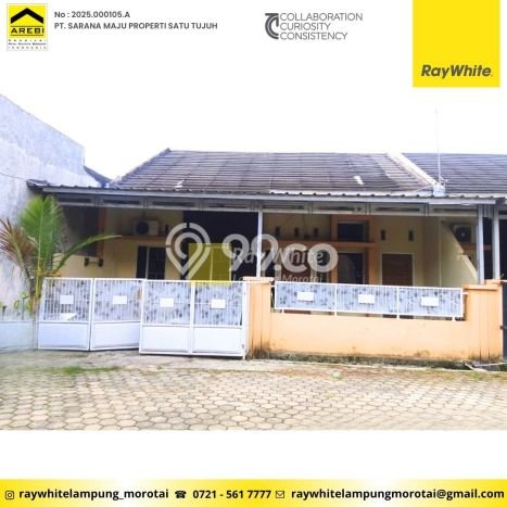 BEST CHOICE! Rumah area Sukarame, LT 93m2m² Bangunan 60m2m² BEST CHOICE! Rumah area Sukarame, LT 93m2m² Bangunan 60m2m²