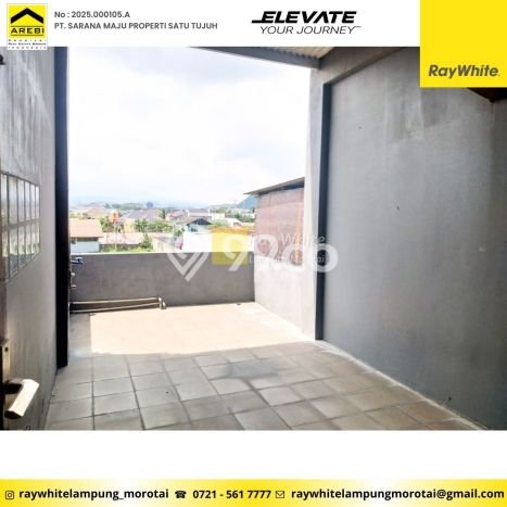 Kantor Dijual Lokasi Emas di Sukarame Luas 156m2 Kantor Dijual Lokasi Emas di Sukarame Luas 156m2