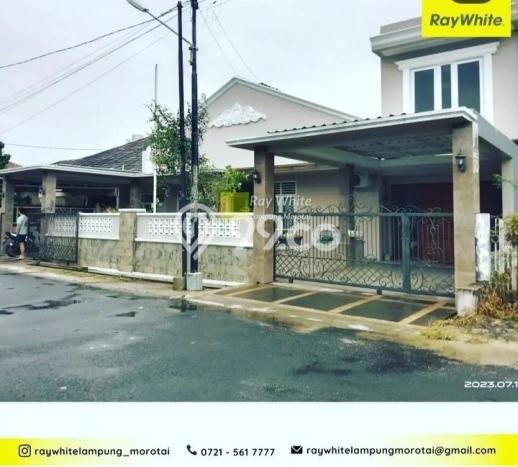 Rumah Asri area Tanjung Karang Timur, Bandar Lampung, LT 340m2m² Bangunan 360m2m² Rumah Asri area Tanjung Karang Timur, Bandar Lampung, LT 340m2m² Bangunan 360m2m²