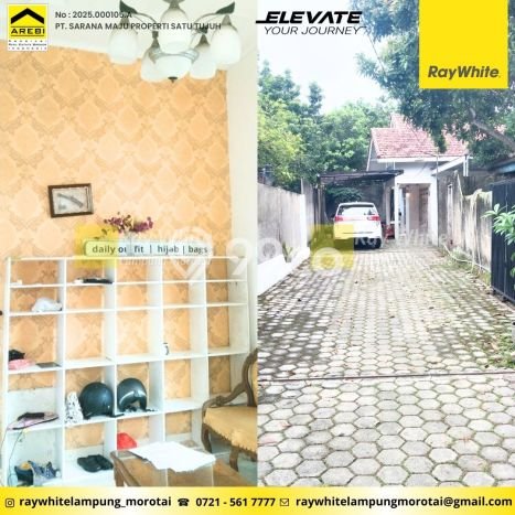 Rumah Strategis Modern Lb 200m2 di Tanjung Karang Barat, Bandar Lampung Rumah Strategis Modern Lb 200m2 di Tanjung Karang Barat, Bandar Lampung