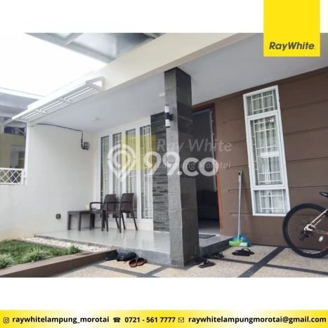 Rumah Modern Cantik 2 Kamar Siap Huni di Rajabasa Rumah Modern Cantik 2 Kamar Siap Huni di Rajabasa
