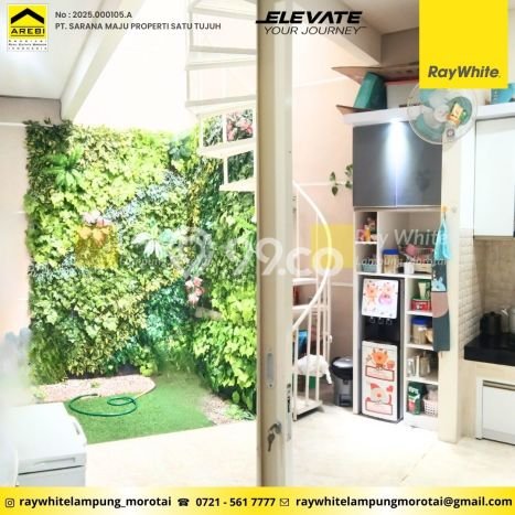 Rumah Modern Minimalis 4 Kamar Siap Huni di Tanjung Karang Timur Rumah Modern Minimalis 4 Kamar Siap Huni di Tanjung Karang Timur
