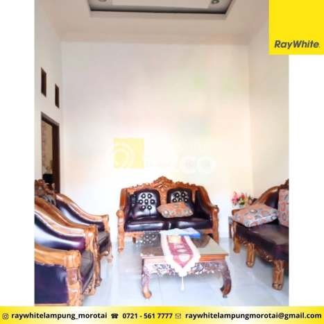Dijual Rumah 4 Kamar Lokasi Ideal Nyaman dan Strategis di Tanjung Karang Barat Dijual Rumah 4 Kamar Lokasi Ideal Nyaman dan Strategis di Tanjung Karang Barat