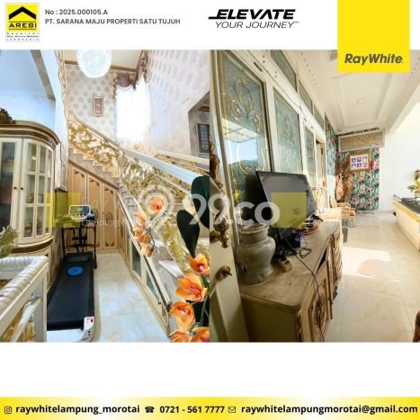 Siap Huni Rumah Mewah 10 Kamar di Way Halim Dekat ke Mana Pun Siap Huni Rumah Mewah 10 Kamar di Way Halim Dekat ke Mana Pun