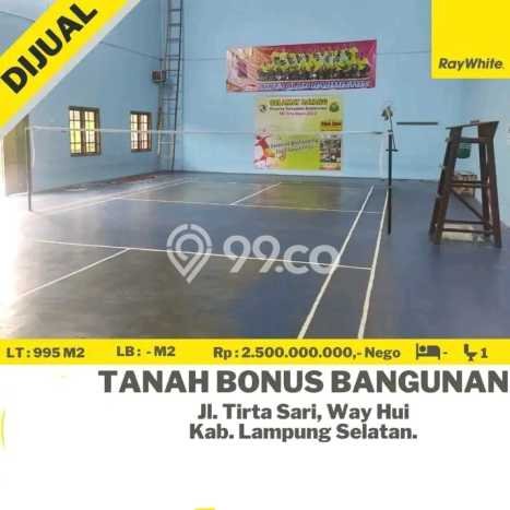 Unit Pabrik Dijual di Jati Agung Lampung Selatan 0m2 Unit Pabrik Dijual di Jati Agung Lampung Selatan 0m2