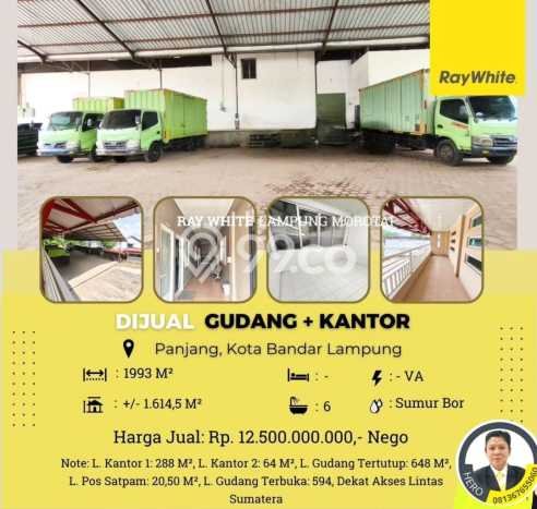 Hot Offer Hunian Mewah Ideal dan Luas di Panjang, Bandar Lampung Hot Offer Hunian Mewah Ideal dan Luas di Panjang, Bandar Lampung