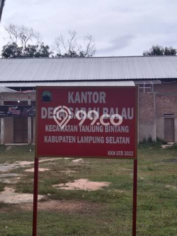 Jarang Ada! Tanah di Tanjung Bintang Punya Luas 4175m2 SHM Jarang Ada! Tanah di Tanjung Bintang Punya Luas 4175m2 SHM