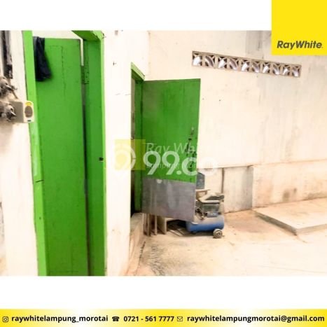 Unit Pabrik Dijual di Teluk Betung Barat Bandar Lampung Luas Bangunan 300m2 Unit Pabrik Dijual di Teluk Betung Barat Bandar Lampung Luas Bangunan 300m2