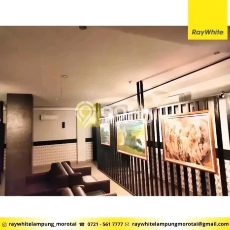 LOKASI PREMIUM! Hotel Kawasan Teluk Betung Utara, Luas 3000m2m², Pusat Komersial LOKASI PREMIUM! Hotel Kawasan Teluk Betung Utara, Luas 3000m2m², Pusat Komersial