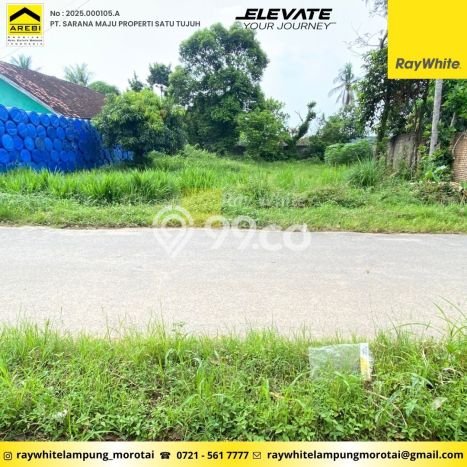 Lahan Kosong Dijual di Bandar Lampung dengan Area 655m2 Lahan Kosong Dijual di Bandar Lampung dengan Area 655m2