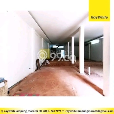 Area Ramai! Gudang Dijual di Tanjung Karang Pusat untuk Bisnis Luas Bangunan 370m2 Area Ramai! Gudang Dijual di Tanjung Karang Pusat untuk Bisnis Luas Bangunan 370m2