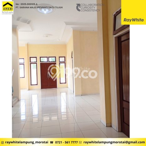 Dijual Rumah 8 Kamar Lokasi Ideal Nyaman dan Strategis di Tanjung Karang Barat Dijual Rumah 8 Kamar Lokasi Ideal Nyaman dan Strategis di Tanjung Karang Barat