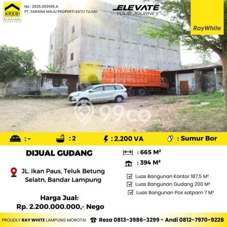 Hunian Cantik Modern Lb 394m2 di Teluk Betung Selatan, Bandar Lampung Hunian Cantik Modern Lb 394m2 di Teluk Betung Selatan, Bandar Lampung