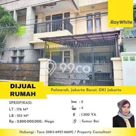 Hot Offer Hunian Premium Ideal dan Luas di Palmerah, Jakarta Barat Hot Offer Hunian Premium Ideal dan Luas di Palmerah, Jakarta Barat
