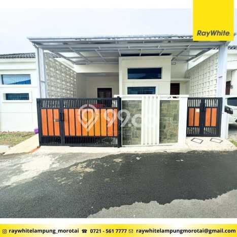 Bisa KPR! Rumah Strategis area Tanjung Karang Barat, LT 70m2m² Bangunan 54m2m² Bisa KPR! Rumah Strategis area Tanjung Karang Barat, LT 70m2m² Bangunan 54m2m²