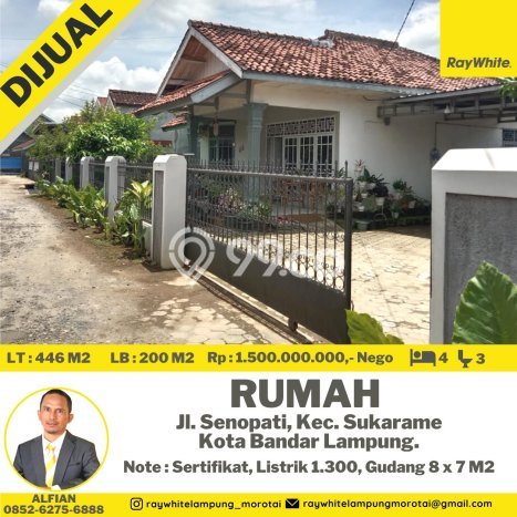 Rumah Modern Cantik 4 Kamar Bisa Langsung Pindah di Sukarame Rumah Modern Cantik 4 Kamar Bisa Langsung Pindah di Sukarame