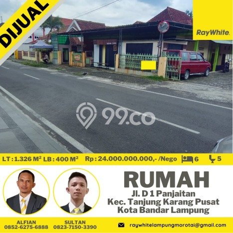 Dijual Rumah Premium dengan Fasilitas Sekitar Komplit di Tanjung Karang Pusat, Bandar Lampung Dijual Rumah Premium dengan Fasilitas Sekitar Komplit di Tanjung Karang Pusat, Bandar Lampung