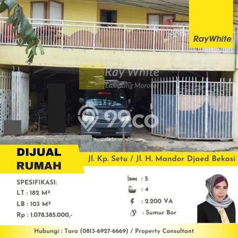 Jual Rumah Modern 5 KT di Bintara, Bekasi Jual Rumah Modern 5 KT di Bintara, Bekasi