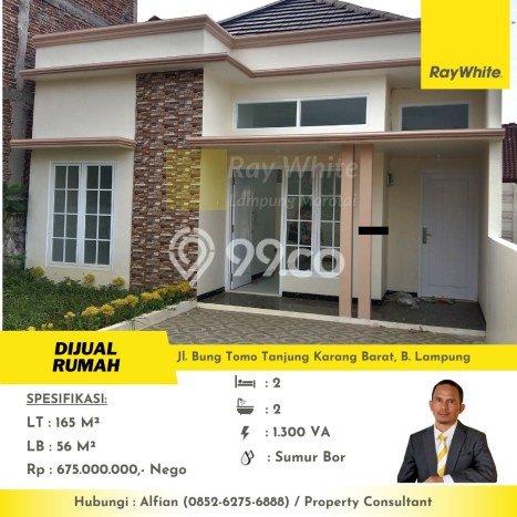 Rumah EXCLUSIVE! area Tanjung Karang Barat, Bandar Lampung, LT 56m² Bangunan 165m², HARGA SPESIAL Rumah EXCLUSIVE! area Tanjung Karang Barat, Bandar Lampung, LT 56m² Bangunan 165m², HARGA SPESIAL