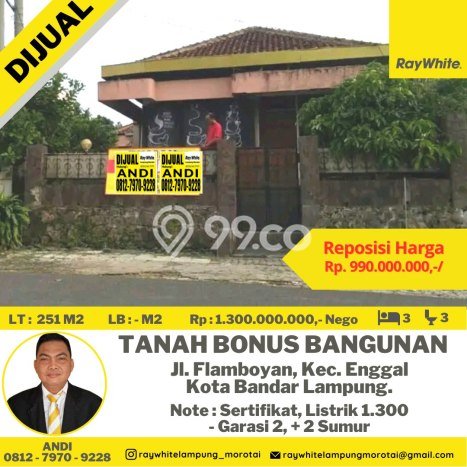 Hunian Cantik Modern Lb 200m2 di Tanjung Karang Pusat, Bandar Lampung Hunian Cantik Modern Lb 200m2 di Tanjung Karang Pusat, Bandar Lampung