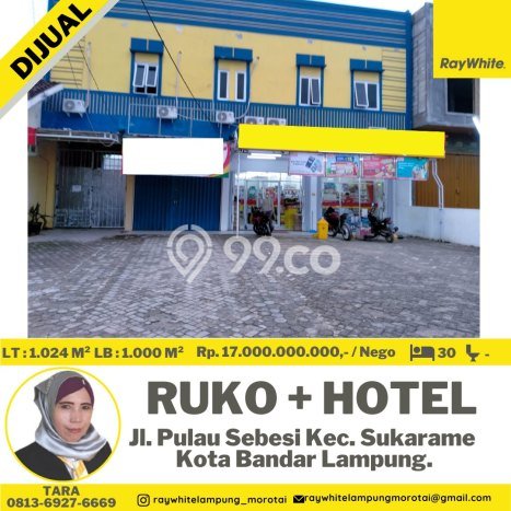 Dijual Rumah Premium dengan Fasilitas Sekitar Komplit di Sukarame, Bandar Lampung Dijual Rumah Premium dengan Fasilitas Sekitar Komplit di Sukarame, Bandar Lampung