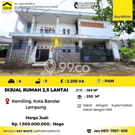 Jual Rumah Minimalis Bagus Punya 4 KT di Kemiling Bandar Lampung SHM Jual Rumah Minimalis Bagus Punya 4 KT di Kemiling Bandar Lampung SHM