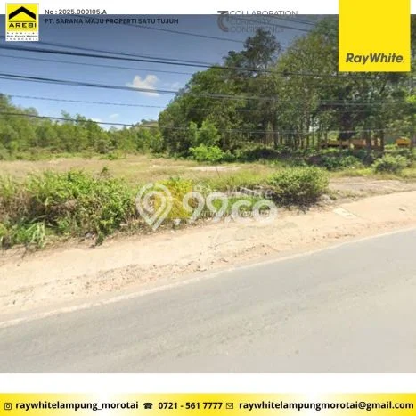 Untuk Dijual Tanah di Sukabumi Bandar Lampung Luas 3493m2 SHM Untuk Dijual Tanah di Sukabumi Bandar Lampung Luas 3493m2 SHM