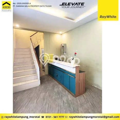 LOKASI PREMIUM! Hotel di Way Halim, Luas 234m2m², Akses Utama LOKASI PREMIUM! Hotel di Way Halim, Luas 234m2m², Akses Utama