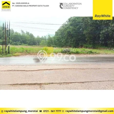 Untuk Dijual Tanah di Sukabumi Bandar Lampung Luas 3493m2 SHM Untuk Dijual Tanah di Sukabumi Bandar Lampung Luas 3493m2 SHM