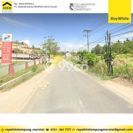 Untuk Dijual Tanah di Sukabumi Bandar Lampung Luas 3493m2 SHM Untuk Dijual Tanah di Sukabumi Bandar Lampung Luas 3493m2 SHM