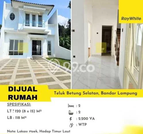 Dijual Cepat Rumah Favorit Siap Huni LB 118m2 di Tanjung Karang Barat, Bandar Lampung Dijual Cepat Rumah Favorit Siap Huni LB 118m2 di Tanjung Karang Barat, Bandar Lampung