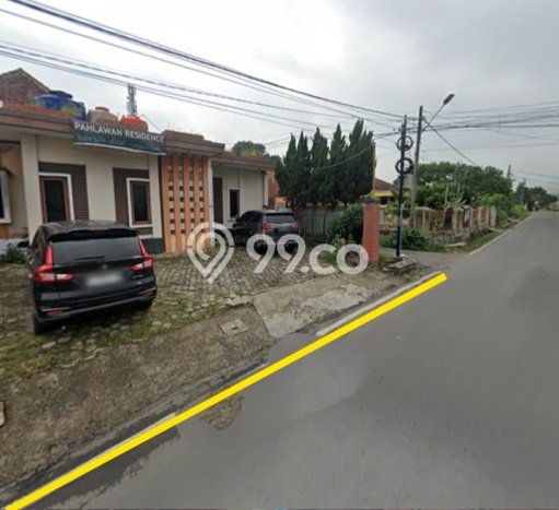 Hotel Area Premium Kawasan Kedaton, Luas 550m2m², Jalan Utama Hotel Area Premium Kawasan Kedaton, Luas 550m2m², Jalan Utama