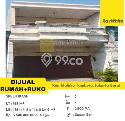 Rumah Modern Cantik 2 KT Bisa Langsung Pindah di Tambora Rumah Modern Cantik 2 KT Bisa Langsung Pindah di Tambora