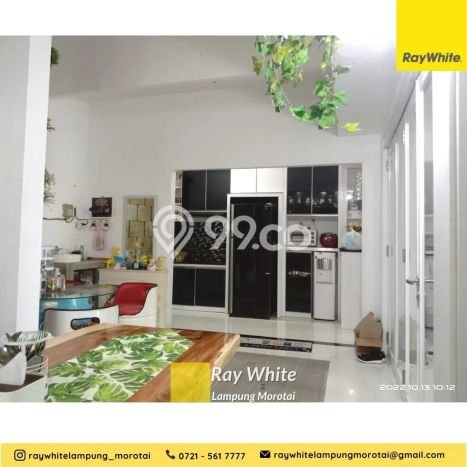 Hunian Cantik Minimalis Lb 175m2 di Rajabasa, Bandar Lampung Hunian Cantik Minimalis Lb 175m2 di Rajabasa, Bandar Lampung
