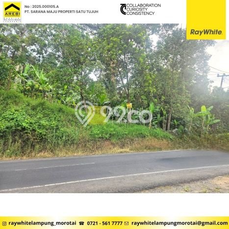 Tanah Kavling untuk Dijual di Tanjung Karang Barat Bandar Lampung 10746m2 Tanah Kavling untuk Dijual di Tanjung Karang Barat Bandar Lampung 10746m2
