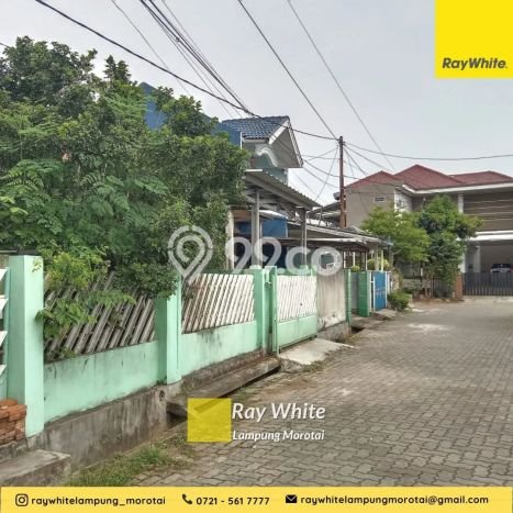 Rumah Strategis Minimalis Lb 85m2 di Way Halim, Bandar Lampung Rumah Strategis Minimalis Lb 85m2 di Way Halim, Bandar Lampung