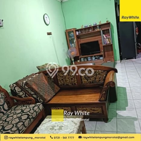 Rumah Strategis Minimalis Lb 85m2 di Way Halim, Bandar Lampung Rumah Strategis Minimalis Lb 85m2 di Way Halim, Bandar Lampung