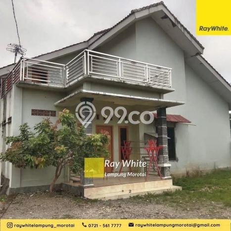 Rumah di Tanjung Karang Barat, Bandar Lampung, LT 2800m2m² Bangunan 200m2m² Rumah di Tanjung Karang Barat, Bandar Lampung, LT 2800m2m² Bangunan 200m2m²