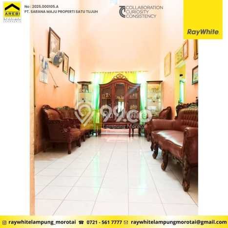 Rumah Modern Cantik 6 Kamar Siap Huni di Tanjung Karang Barat Rumah Modern Cantik 6 Kamar Siap Huni di Tanjung Karang Barat