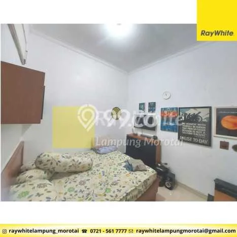 Dijual Rumah 3 Kamar Lokasi Ideal Nyaman dan Strategis di Tanjung Karang Timur Dijual Rumah 3 Kamar Lokasi Ideal Nyaman dan Strategis di Tanjung Karang Timur