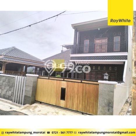 Jual Rumah Strategis Bagus Punya 4 KT di Tanjung Karang Timur Bandar Lampung SHM Jual Rumah Strategis Bagus Punya 4 KT di Tanjung Karang Timur Bandar Lampung SHM